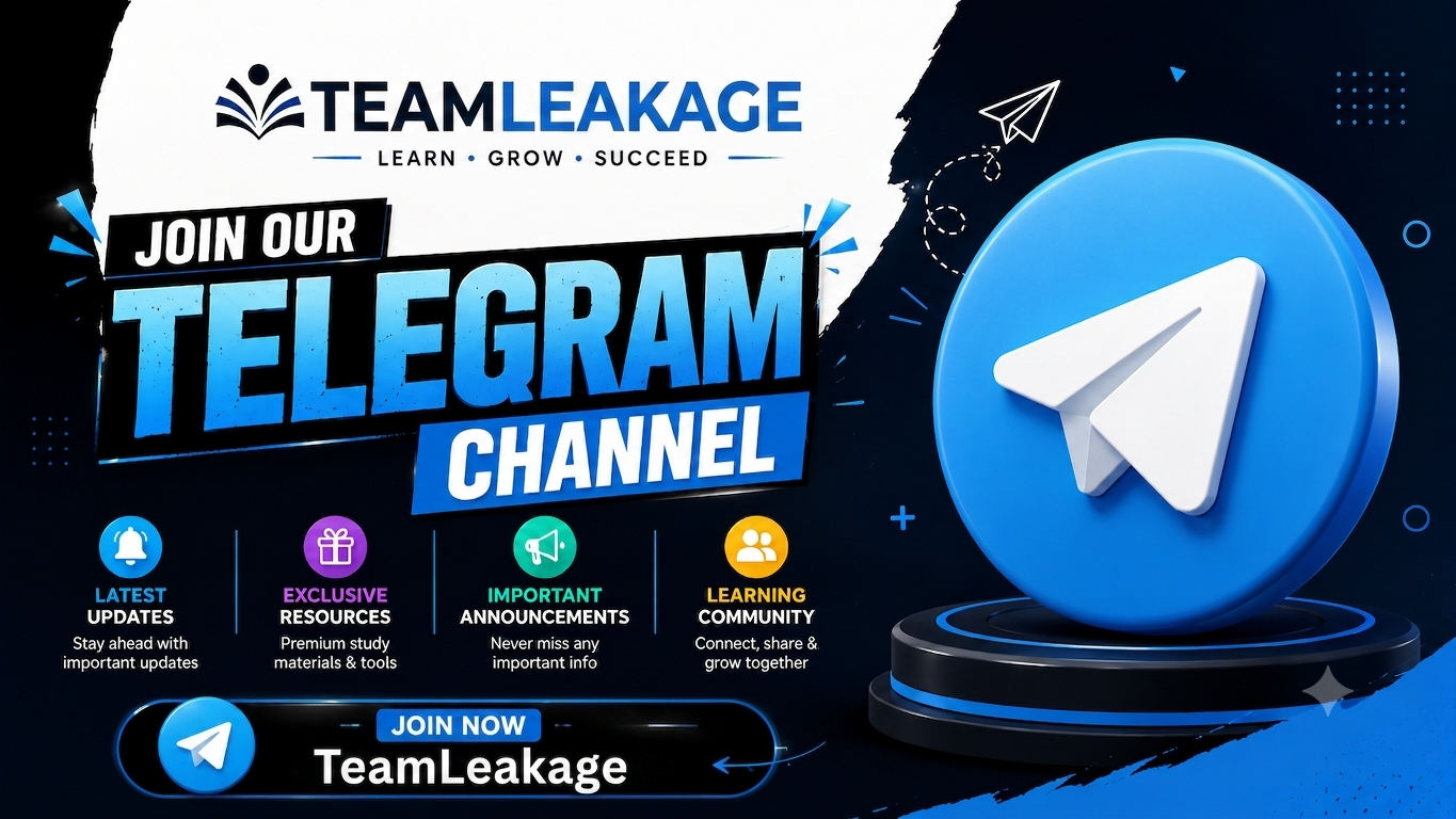 TeamLeakage Telegram Banner